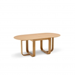 Table design Luge Dessus Bois