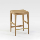 Tabouret design chêne massif Buzz