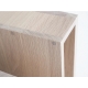 Table de chevet au design scandinave en bois personnalisable CRÉNEAU