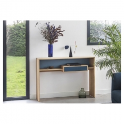 Console design en bois made in france MIXAGE