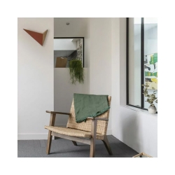 Applique murale design en bois FLECHE