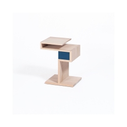 Table de chevet personnalisable en bois au design scandinave GLYCINE