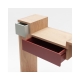 Table console au design déstructuré en bois GLYCINE