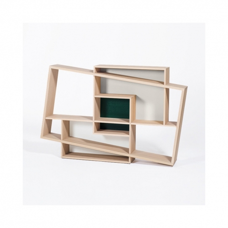 Console au design scandinave et décalé personnalisable en bois ISBOA