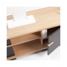 Meuble TV design en bois massif fabriqué en France ITA
