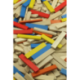 Batibloc color 100 planchettes en bois massif colorées