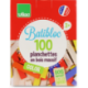 Batibloc color 100 planchettes en bois massif colorées