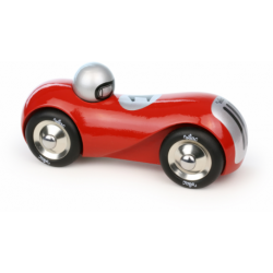 Voiture de course Streamline rouge